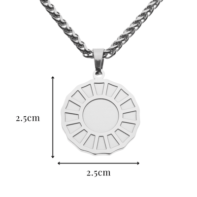 Divine Pendant + Free Chain
