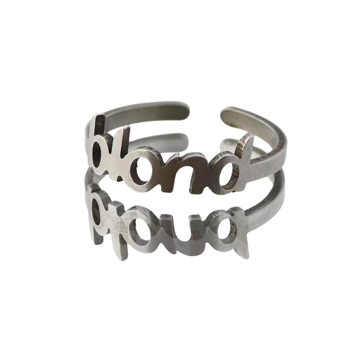 Blond Statement Ring