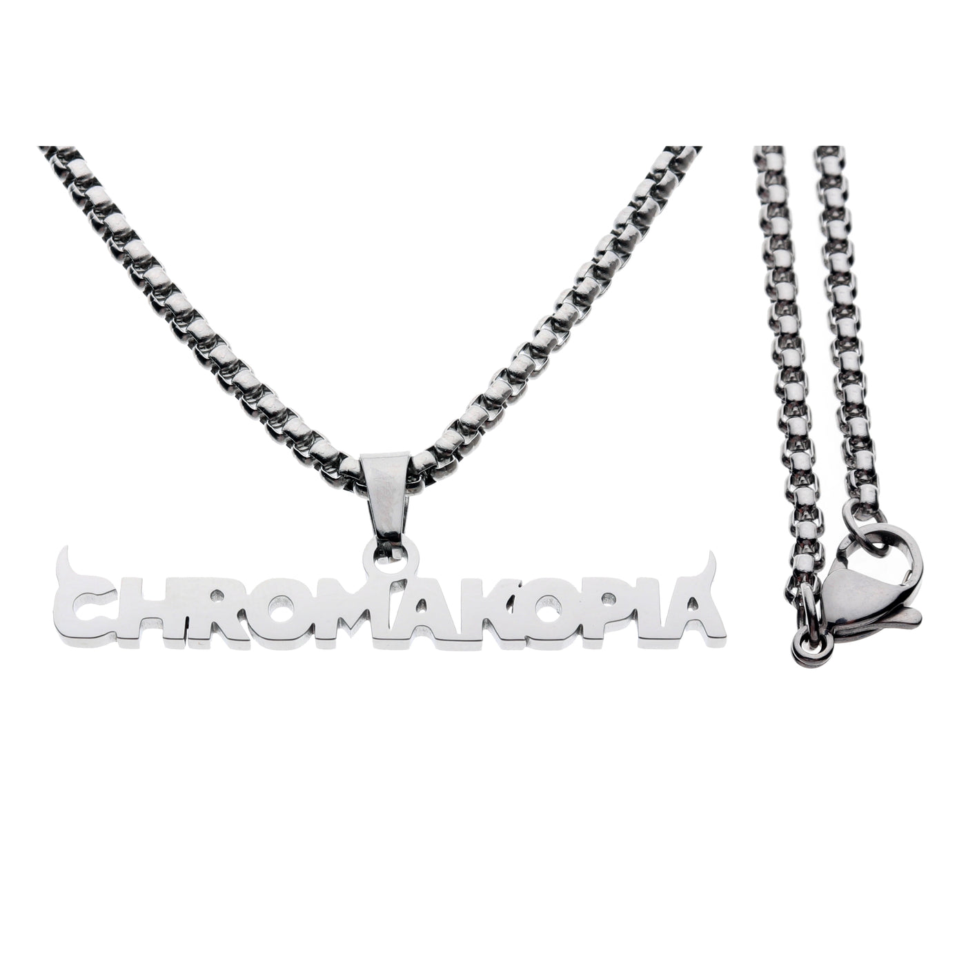 Tyler Pendant + Free Chain