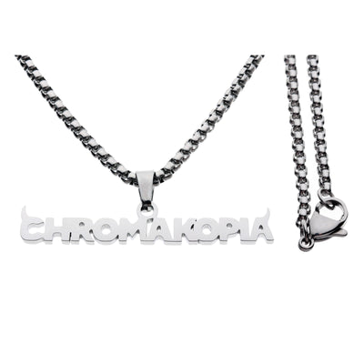 Tyler Pendant + Free Chain