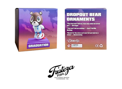 Graduation Bear Figure