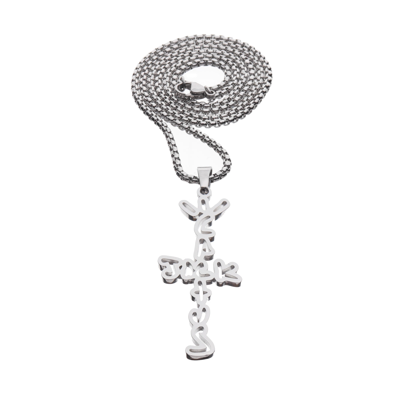 Jack Pendant + Free Chain