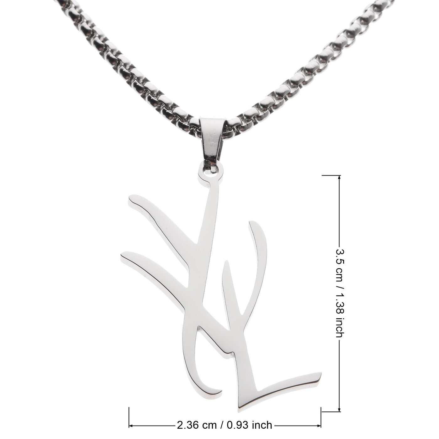 YVL Pendant + Free Chain