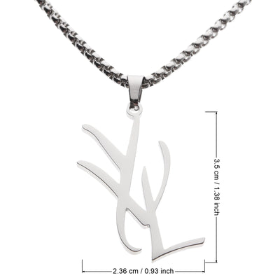 YVL Pendant + Free Chain