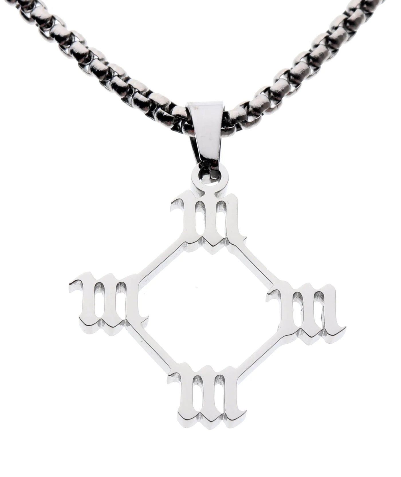 So Help Me God Pendant + Free Chain
