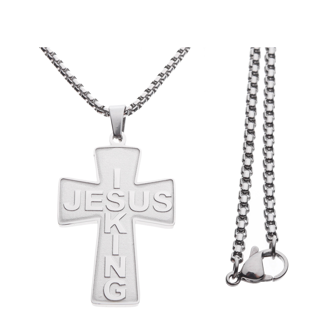 Jesus Pendant + Free Chain