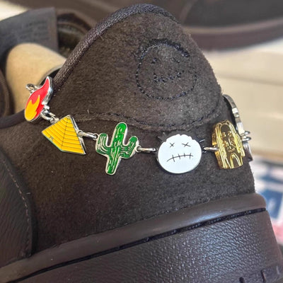 La Flame Bracelet With 7 Iconic Charms