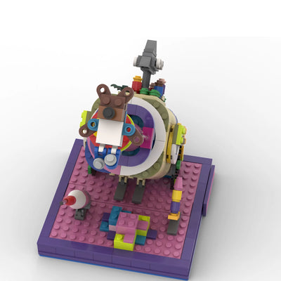 Graduation Bear Building Set
