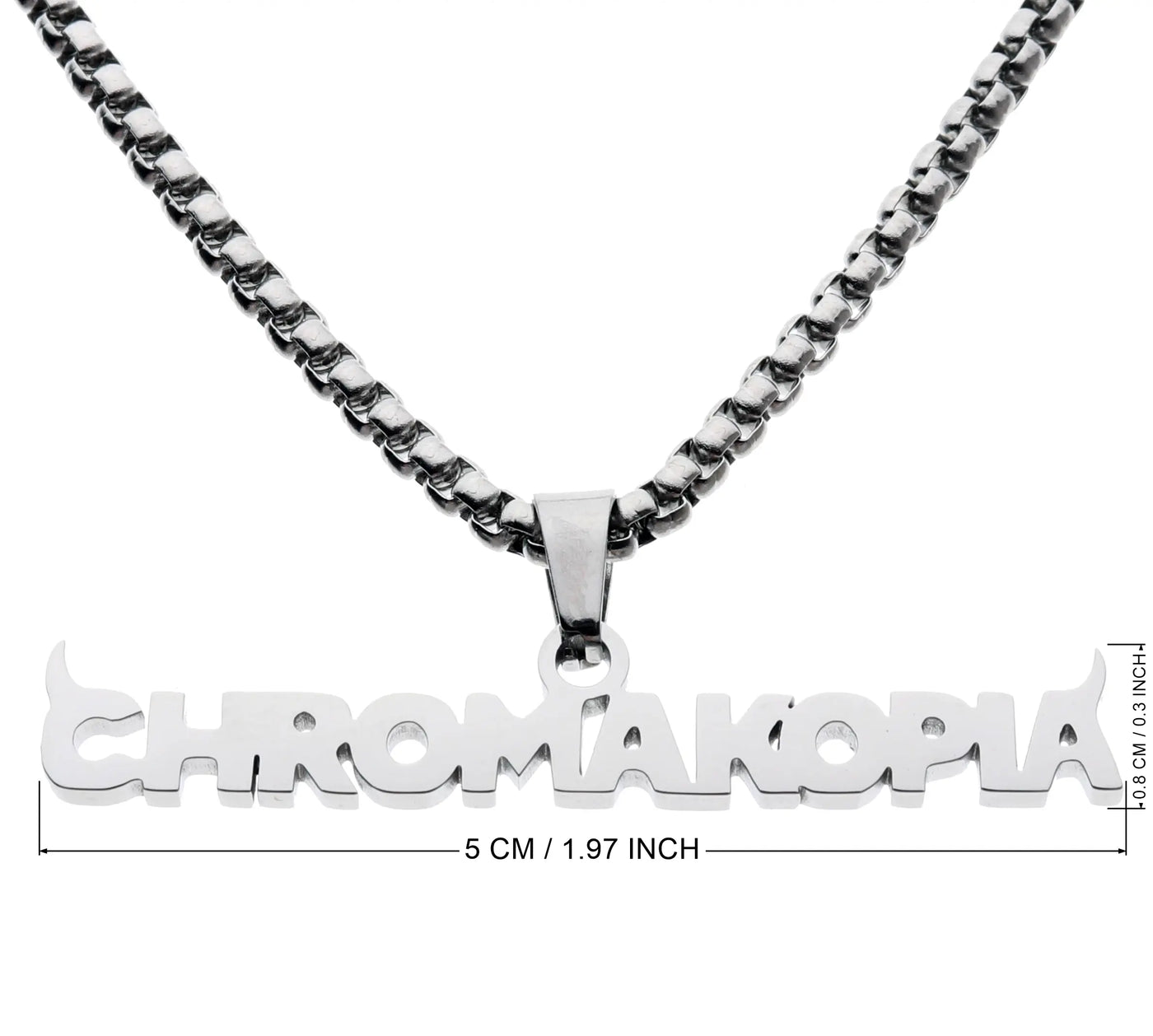 Tyler Pendant + Free Chain
