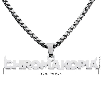 Tyler Pendant + Free Chain