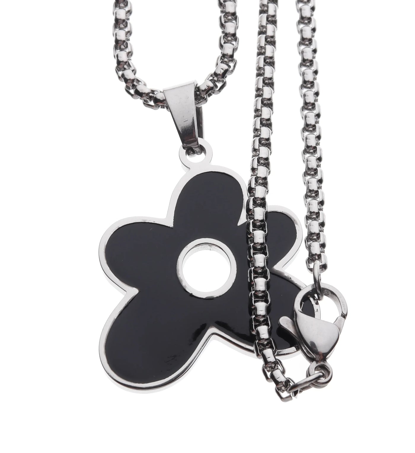 Flower Power Pendant + Free Chain