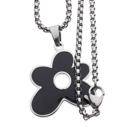 Flower Power Pendant + Free Chain
