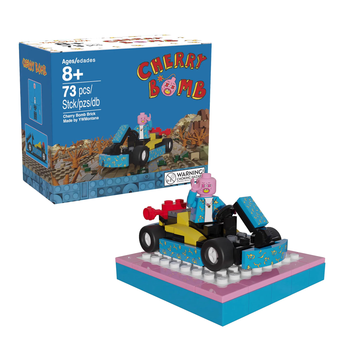 Cherry Bomb Building Set