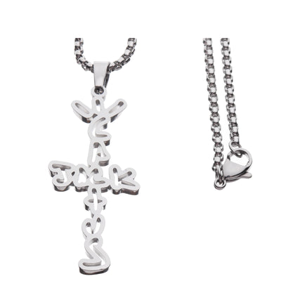 Jack Pendant + Free Chain