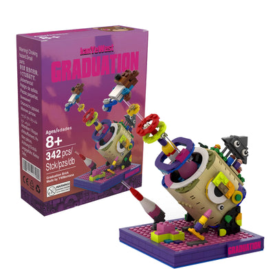 Graduation Bear Building Set