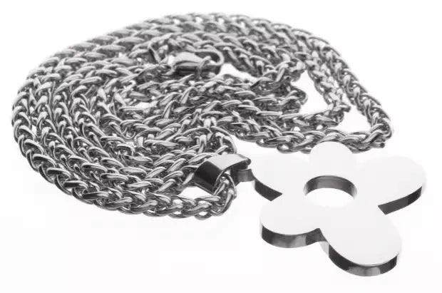 Flower Power Pendant + Free Chain