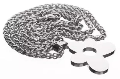 Flower Power Pendant + Free Chain