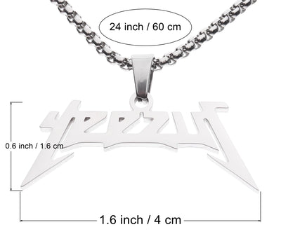 YE JEZUS Pendant + Free Chain