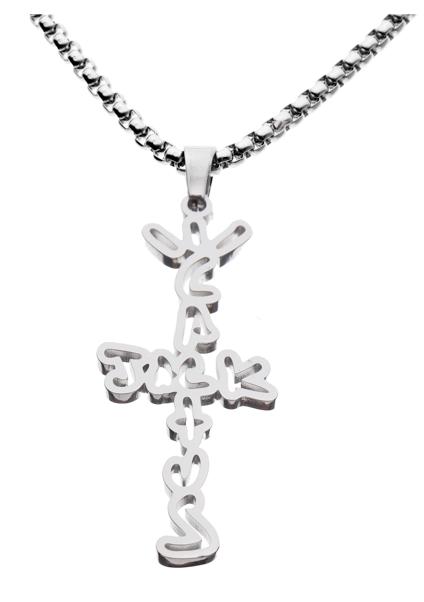 Jack Pendant + Free Chain