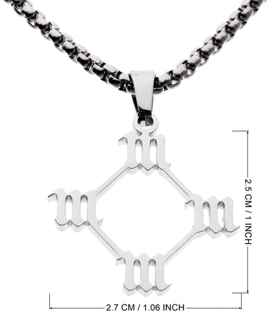 So Help Me God Pendant + Free Chain