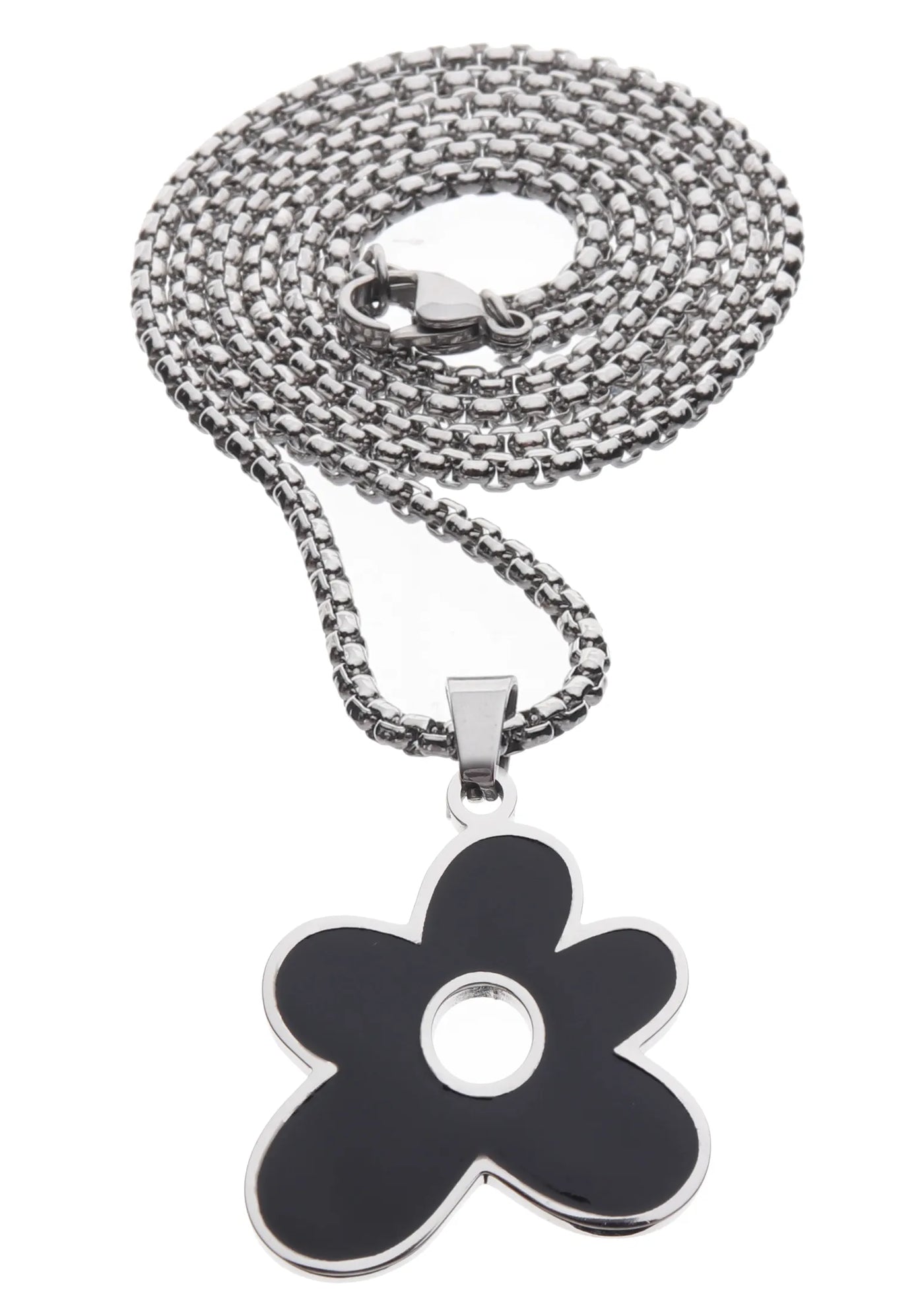 Flower Power Pendant + Free Chain