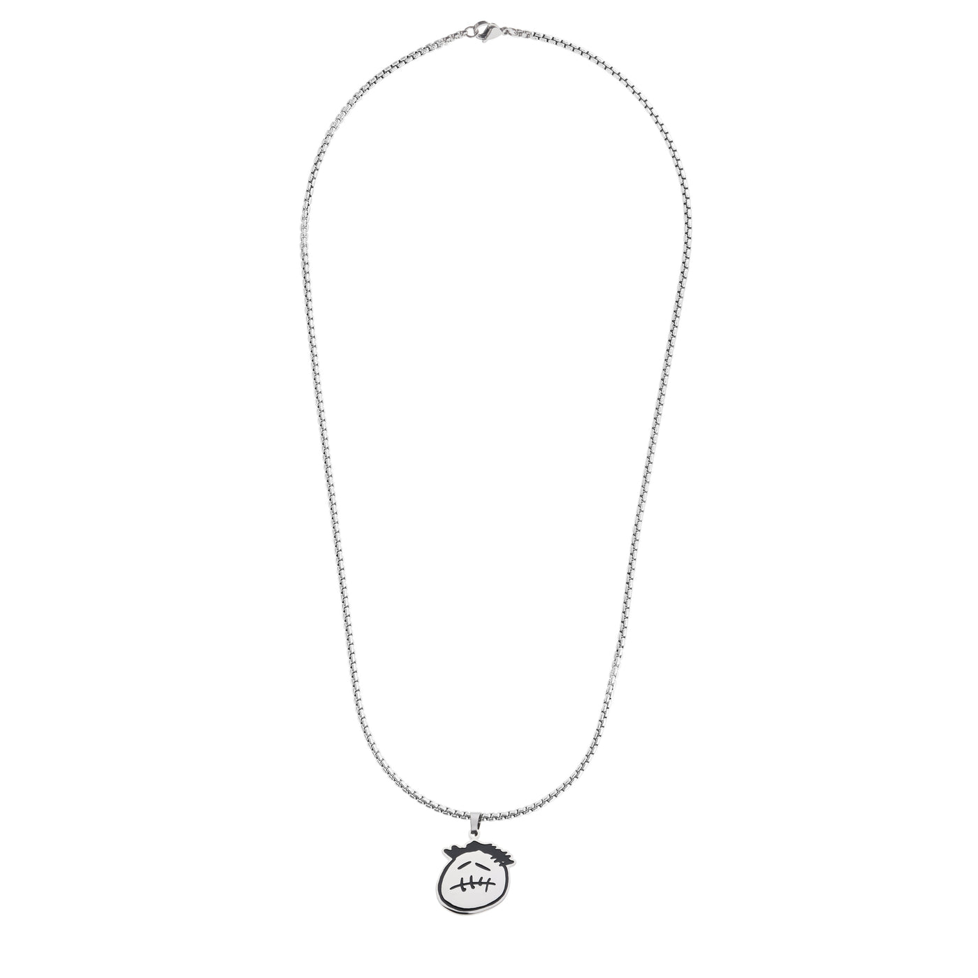 Jack Pendant + Free Chain