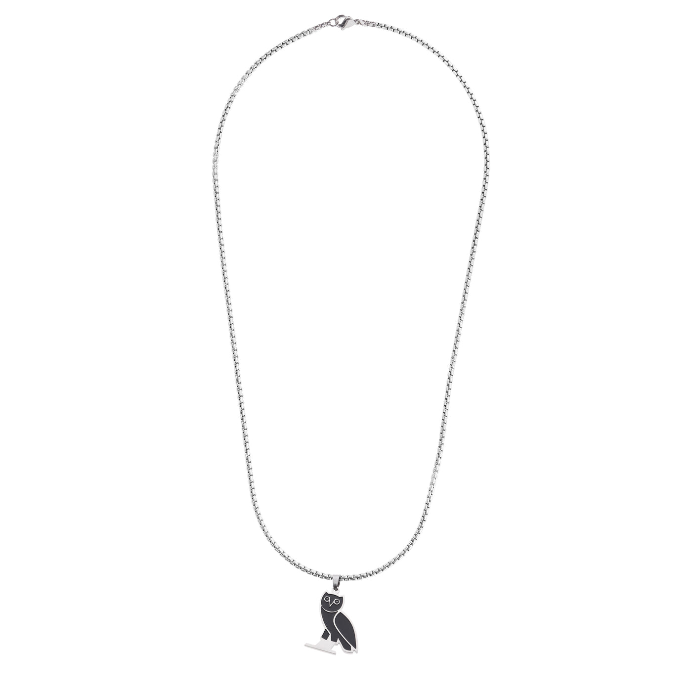 Owl Pendant + Free Chain