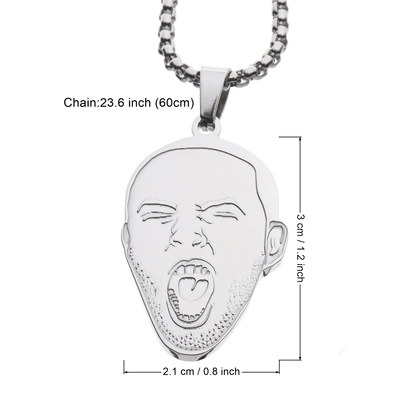 GO:OD AM Pendant + Free Chain