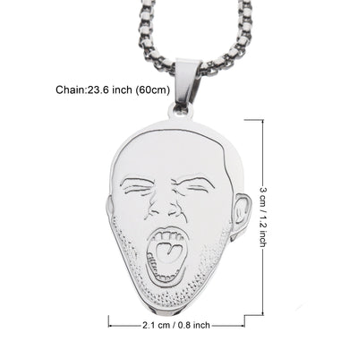 GO:OD AM Pendant + Free Chain