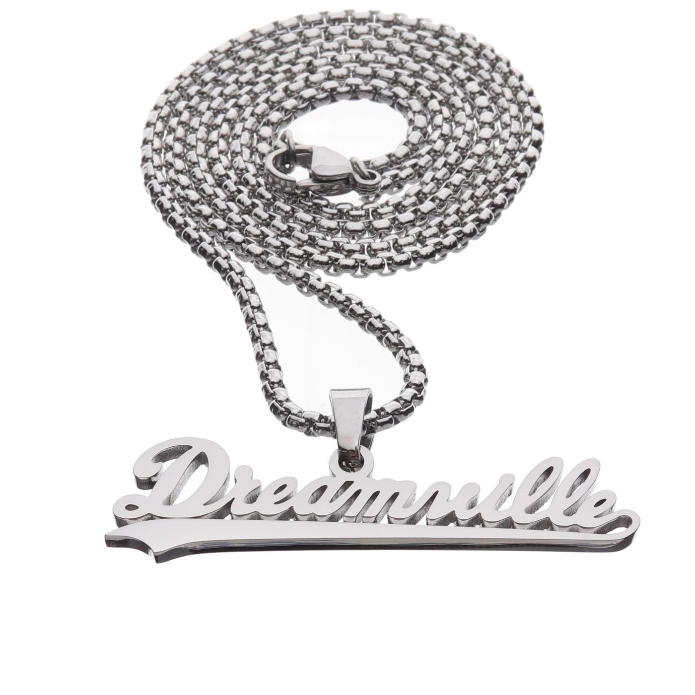 Dream Script Pendant + Free Chain