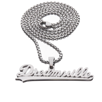 Dream Script Pendant + Free Chain