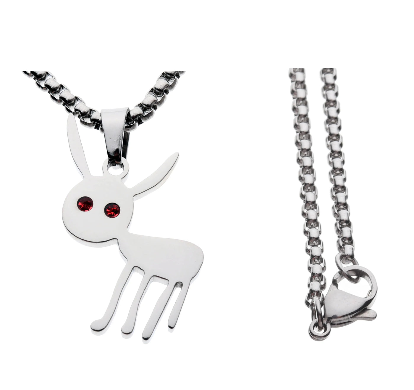 4 The Dogs Pendant + Free Chain