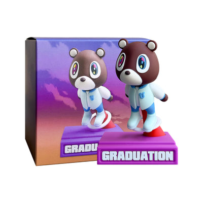 Graduation Bear Figure