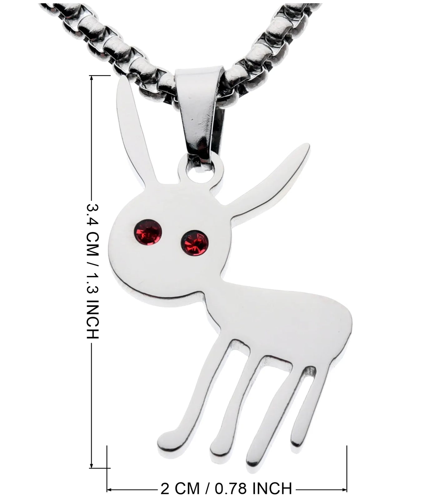 4 The Dogs Pendant + Free Chain