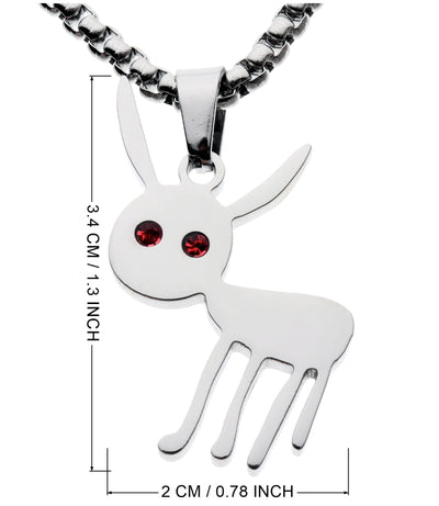 4 The Dogs Pendant + Free Chain