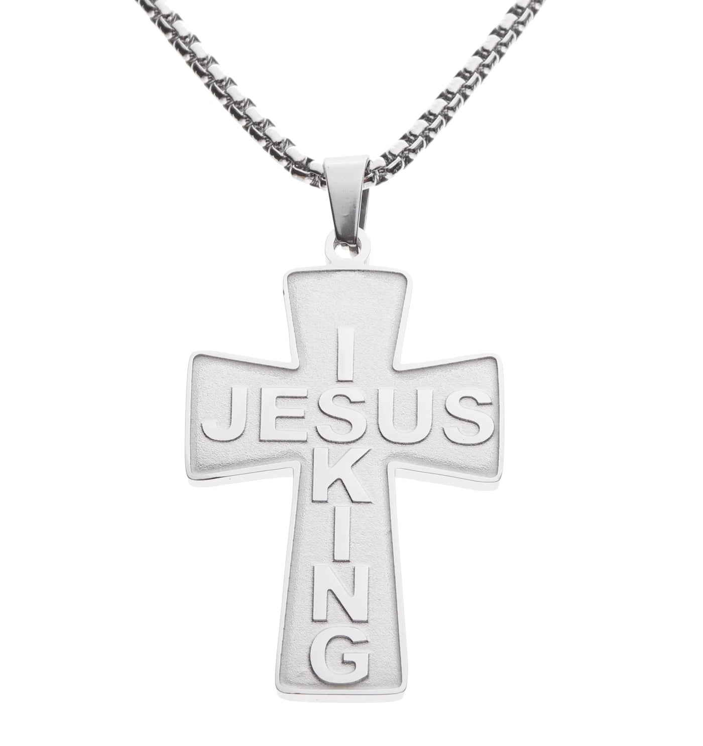 Jesus Pendant + Free Chain