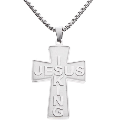 Jesus Pendant + Free Chain