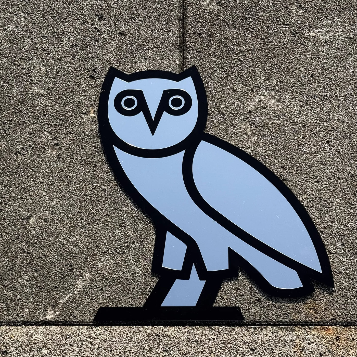 Owl Mirror (Adhesive Back)