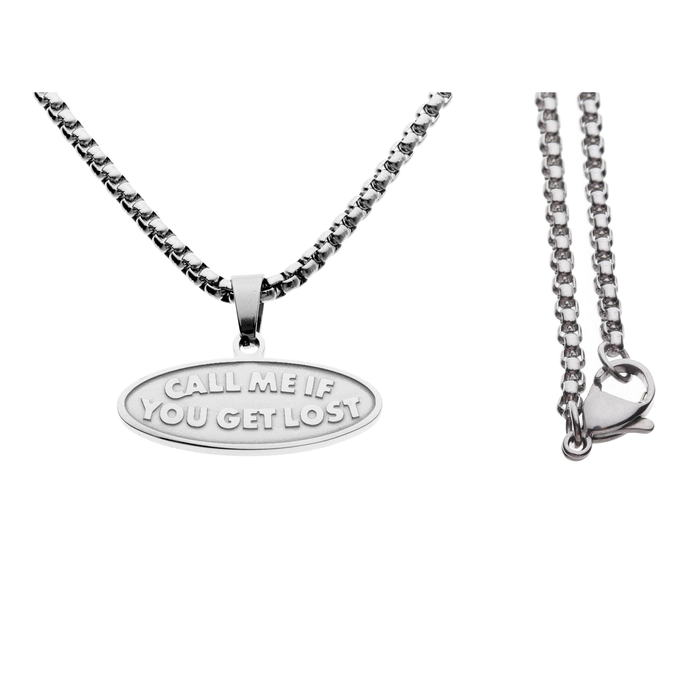 Creator Pendant + Free Chain
