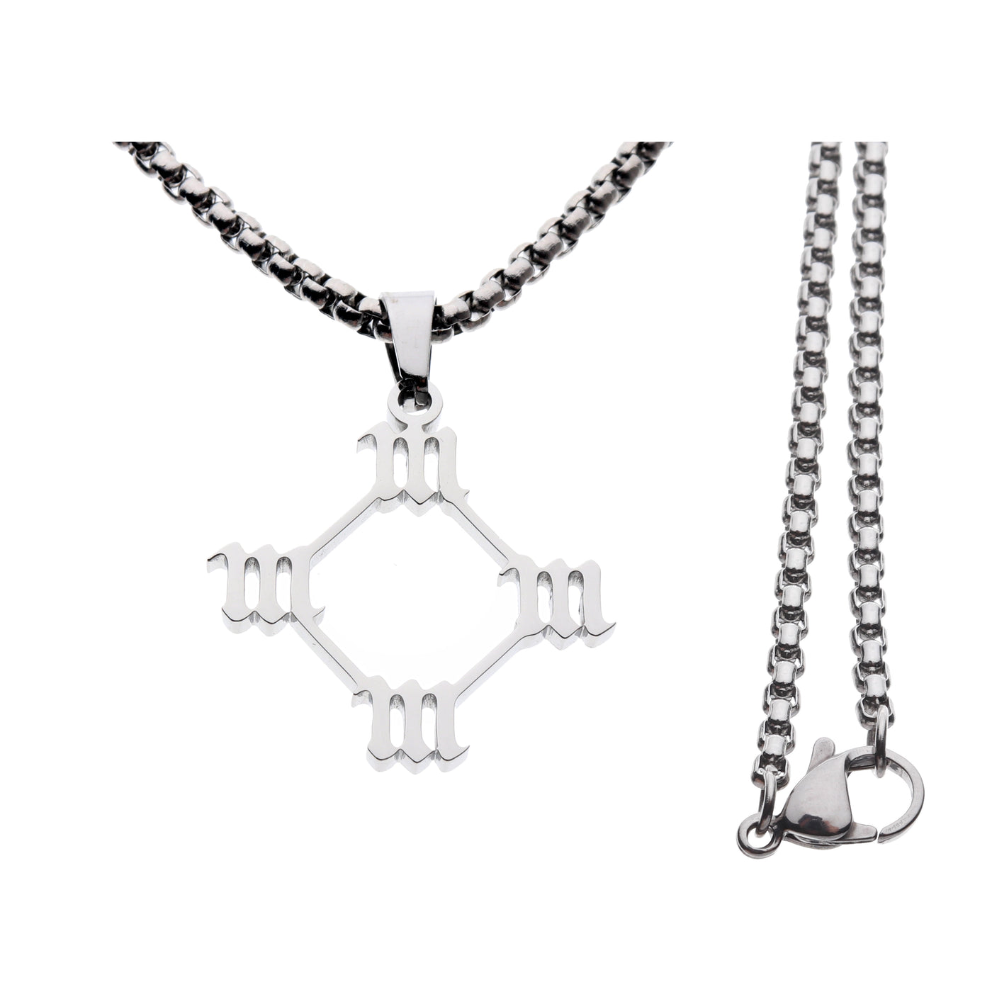 So Help Me God Pendant + Free Chain