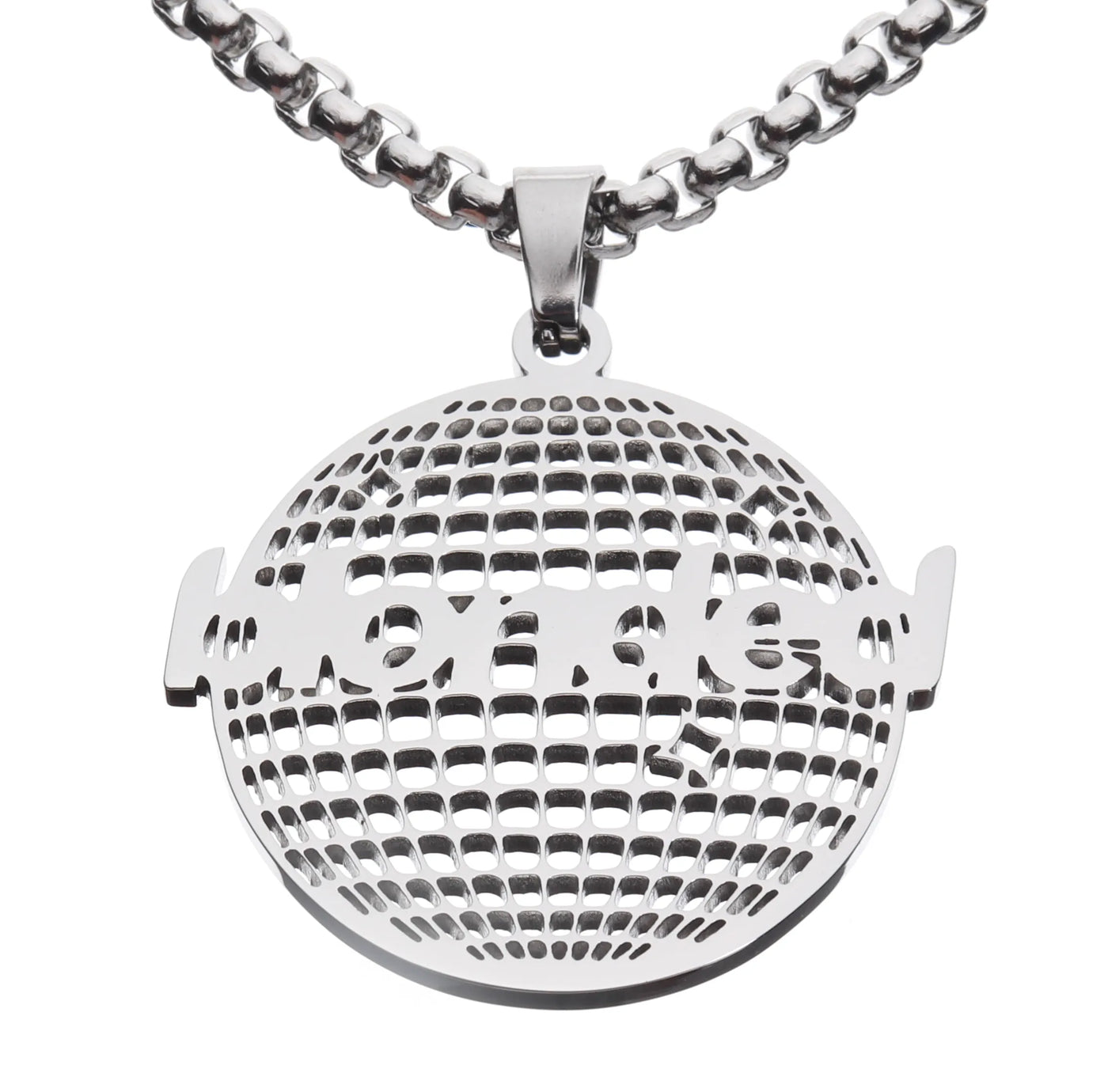 Lost in the World Globe Pendant + Free Chain