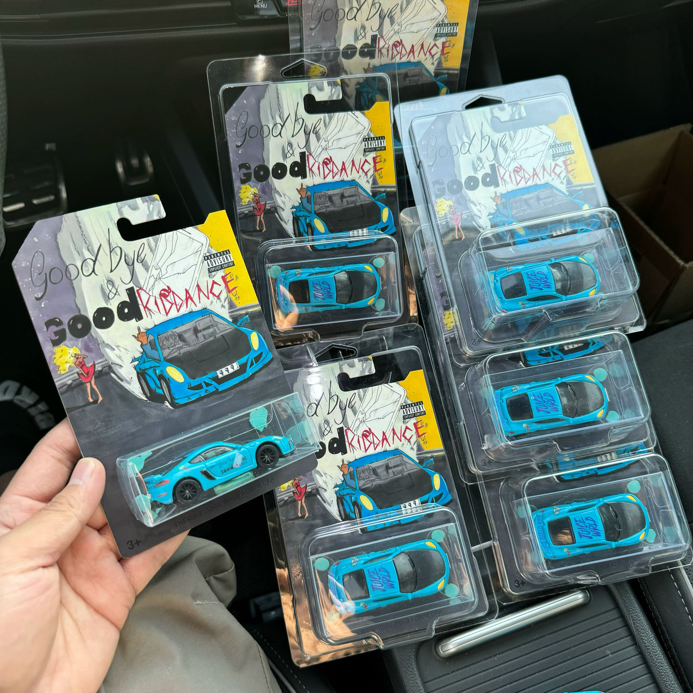 GBGR Car 999