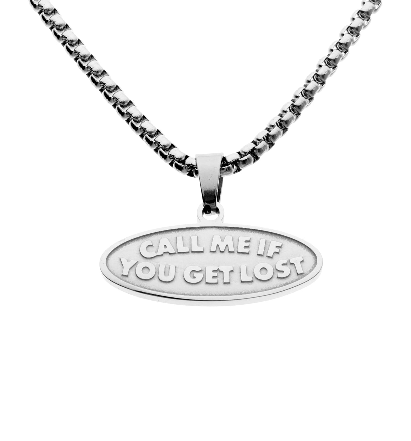 Creator Pendant + Free Chain