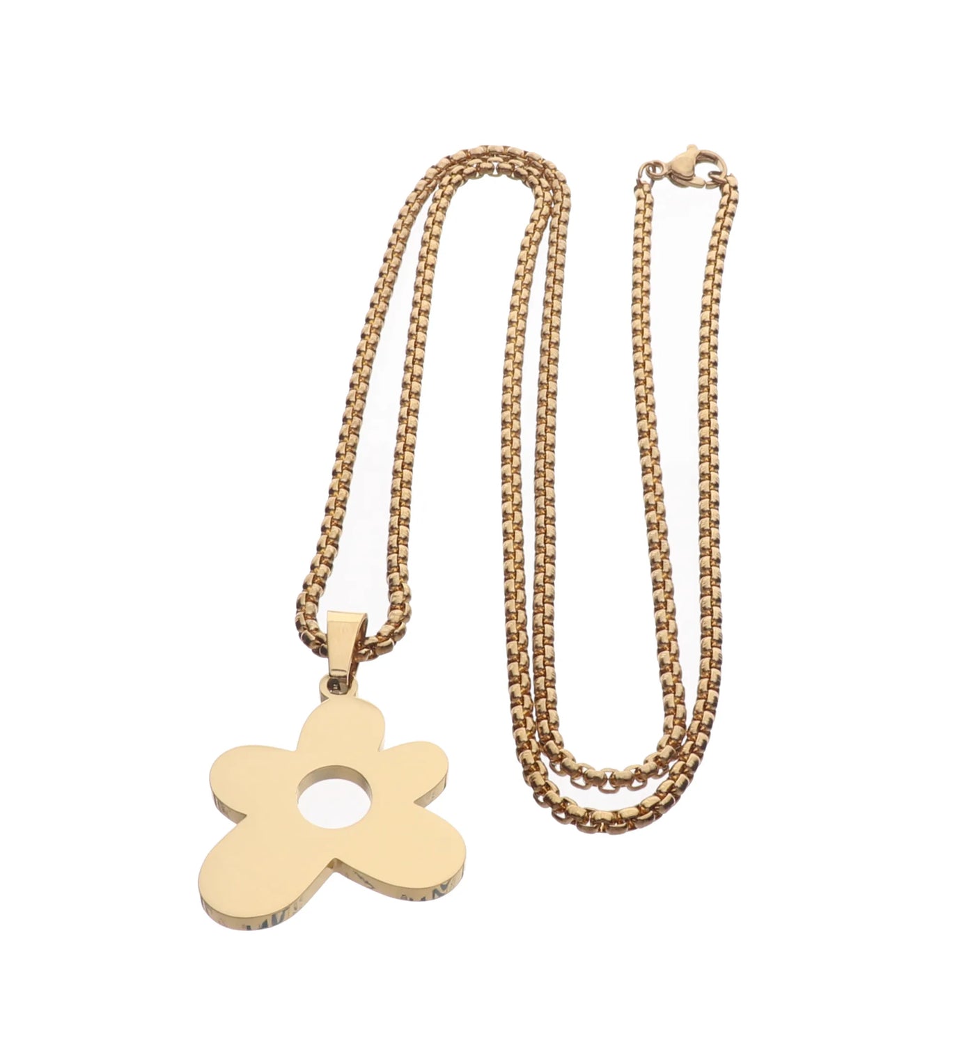Flower Power Pendant + Free Chain