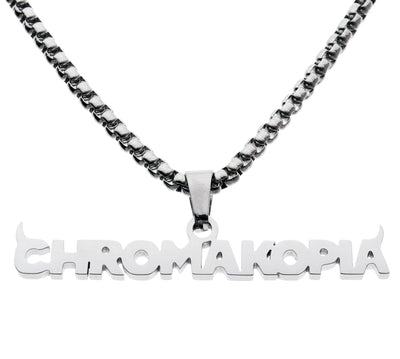 Tyler Pendant + Free Chain