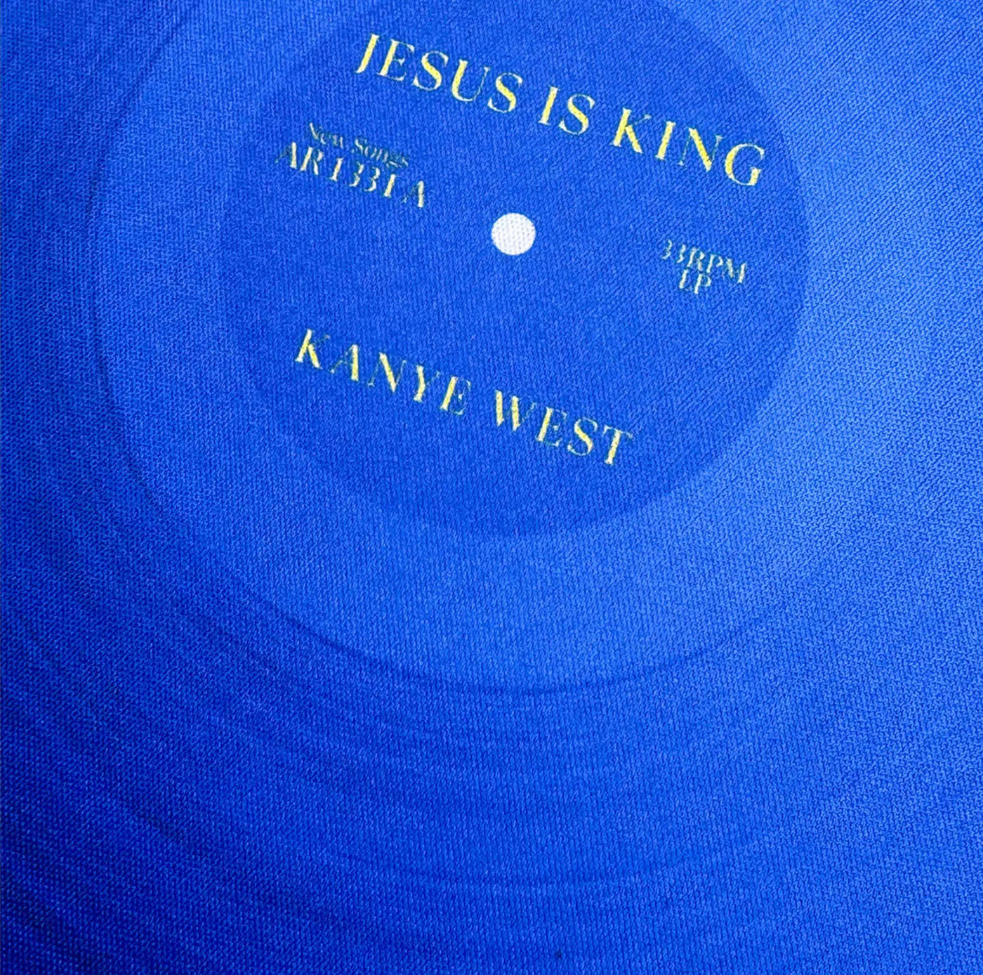 Blue YE King Mousepad
