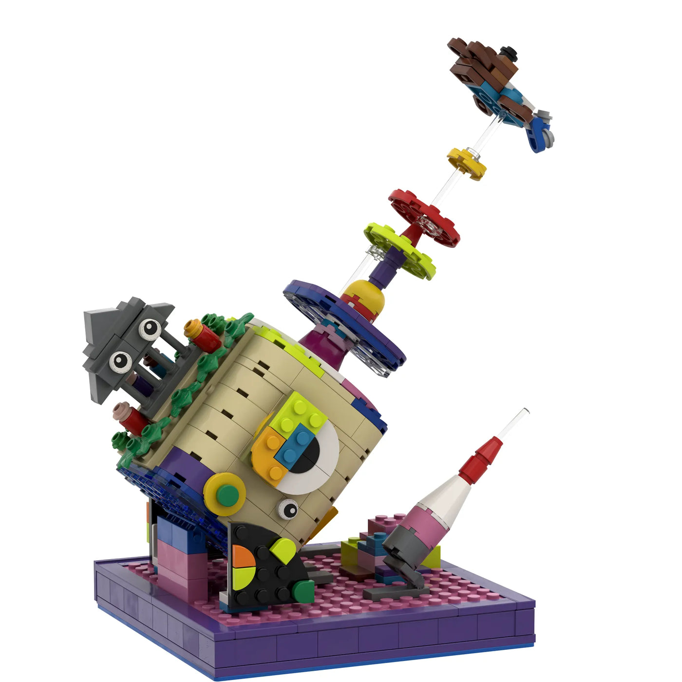 Graduation Bear Building Set