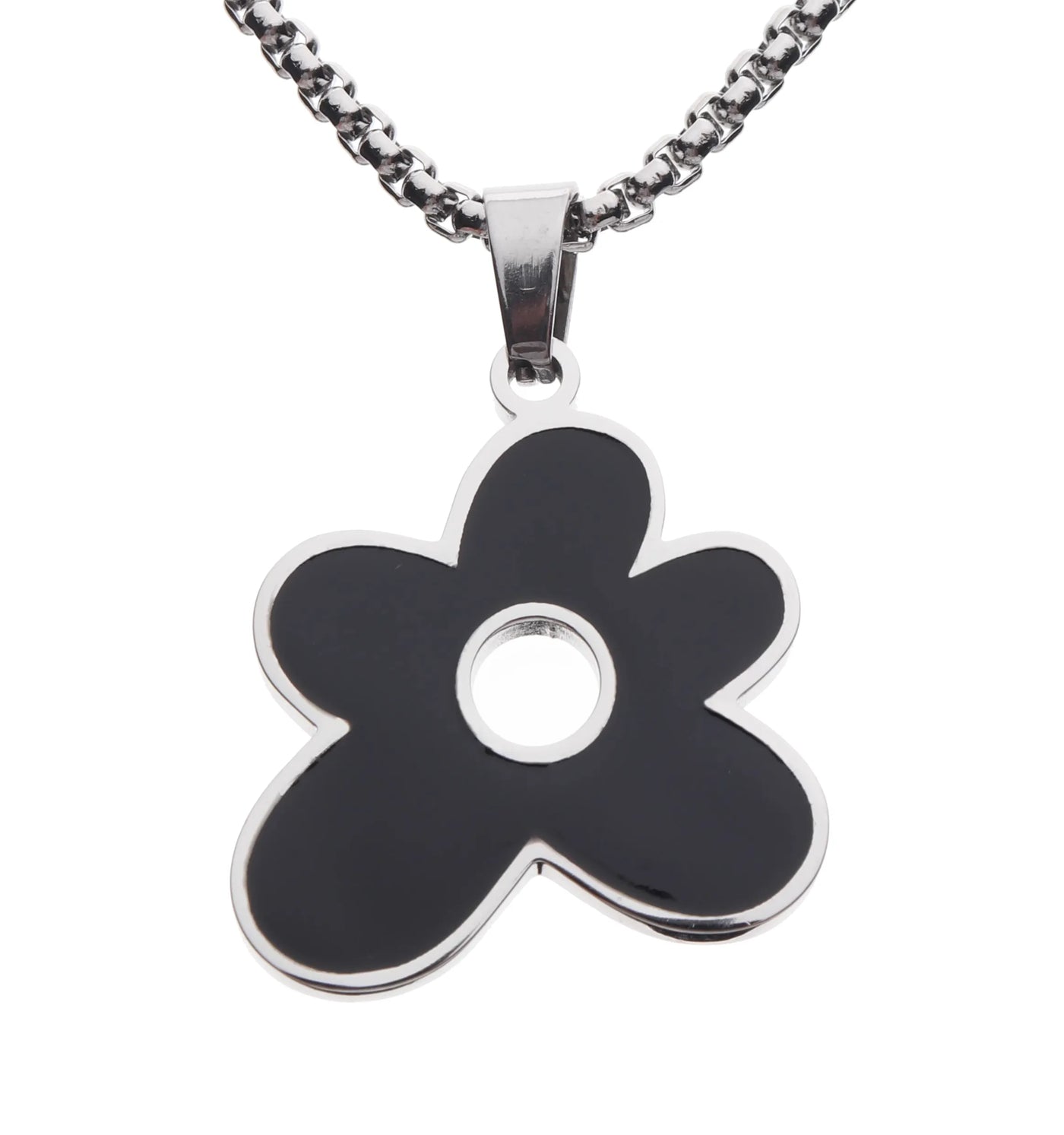 Flower Power Pendant + Free Chain