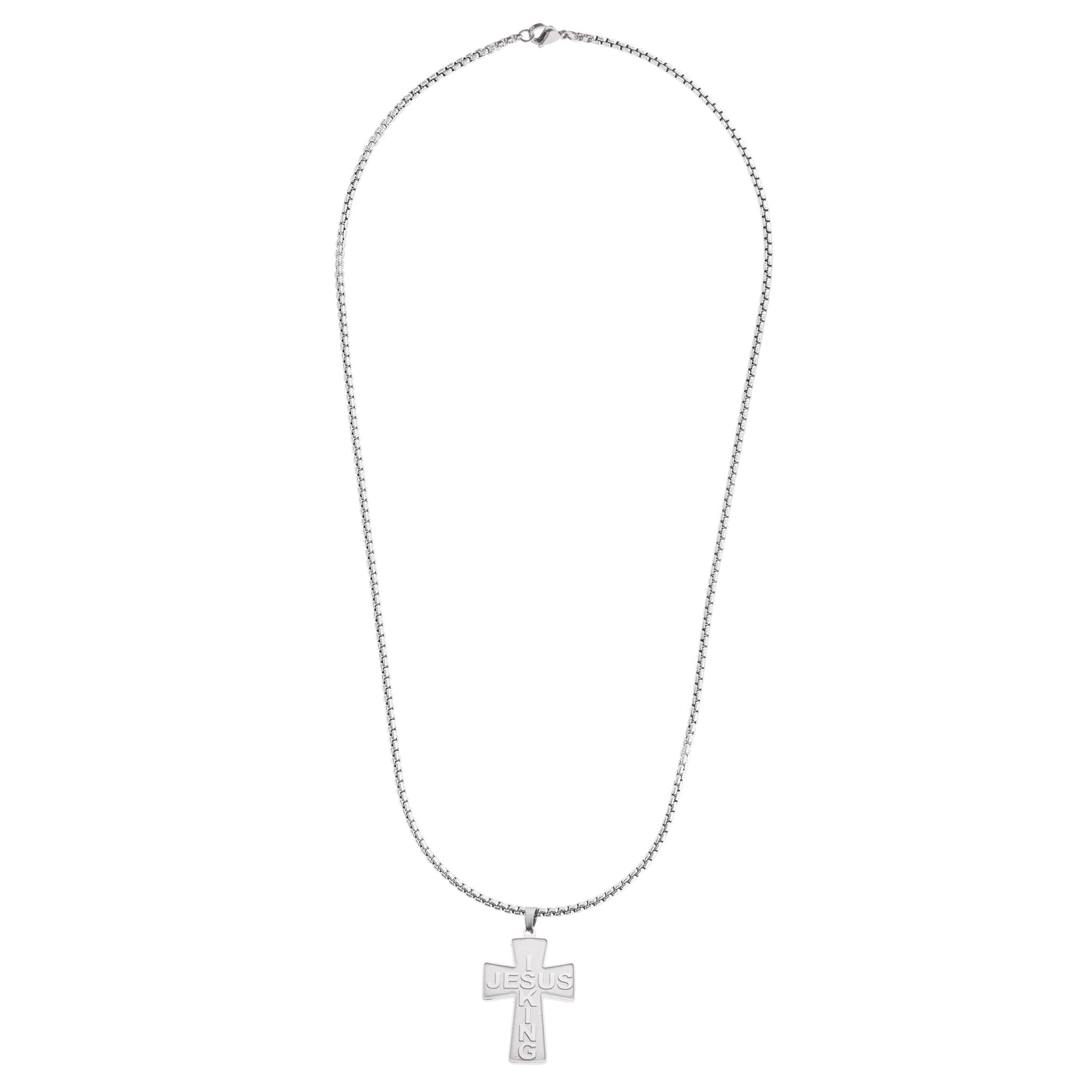 Jesus Pendant + Free Chain
