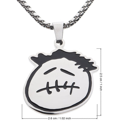 Jack Pendant + Free Chain